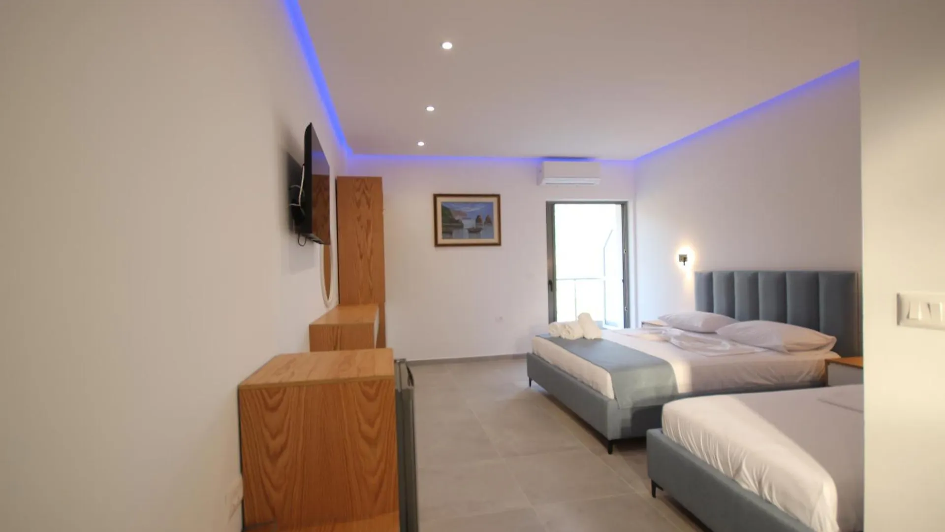 Bujtina Eleni Hotell Himare Albanien